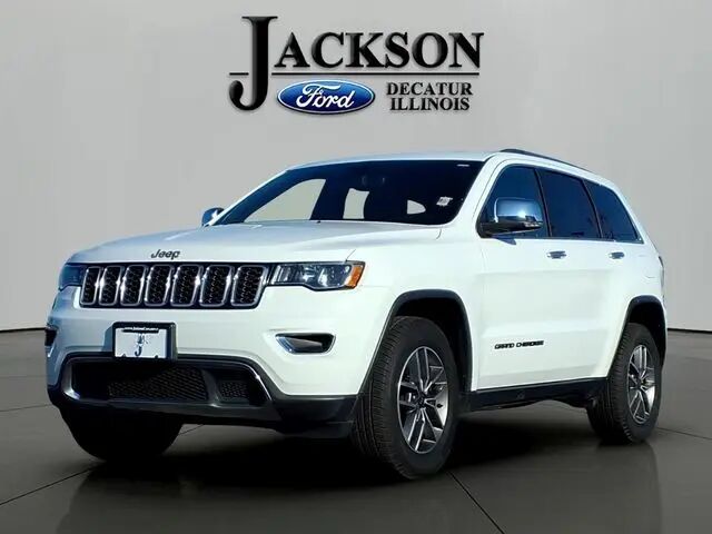 2020 Jeep Grand Cherokee Limited