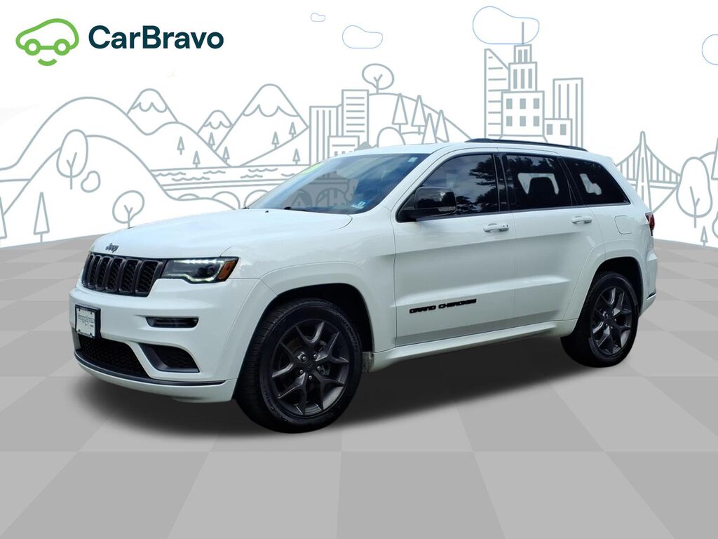 2020 Jeep Grand Cherokee Limited X 4x4 — photo 1 of 6
