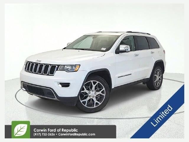 2020 Jeep Grand Cherokee Limited