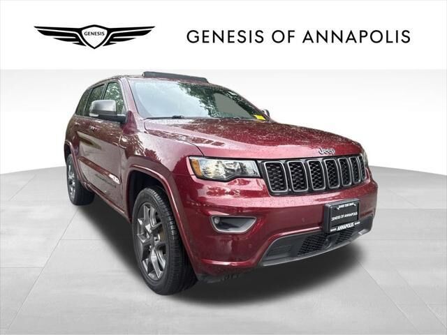 2021 Jeep Grand Cherokee Limited — photo 1 of 14