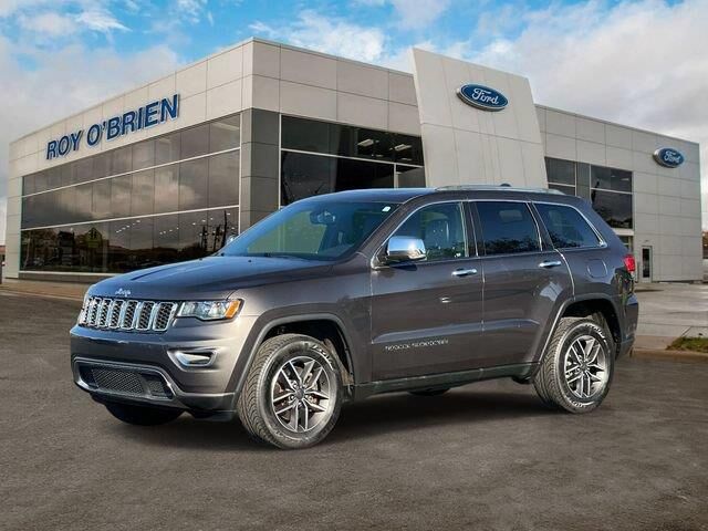 2021 Jeep Grand Cherokee Limited — photo 1 of 26