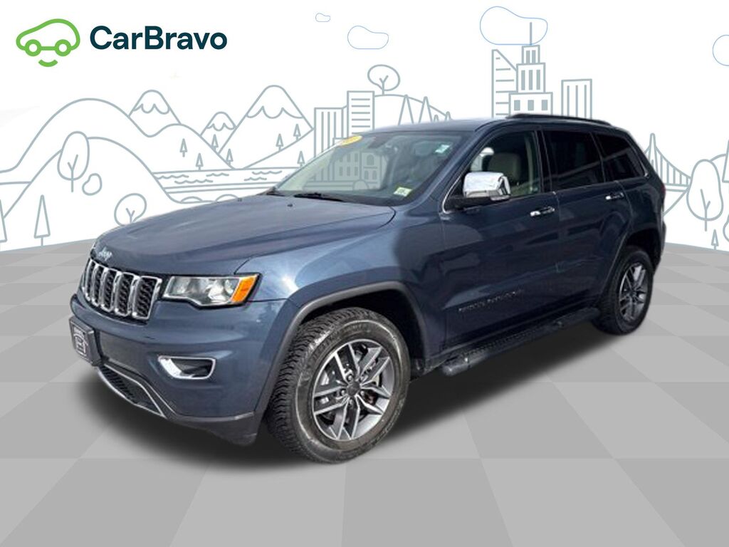 2021 Jeep Grand Cherokee Limited 4x4 — photo 1 of 6