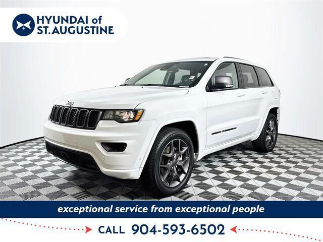 2021 Jeep Grand Cherokee Limited — photo 1 of 10