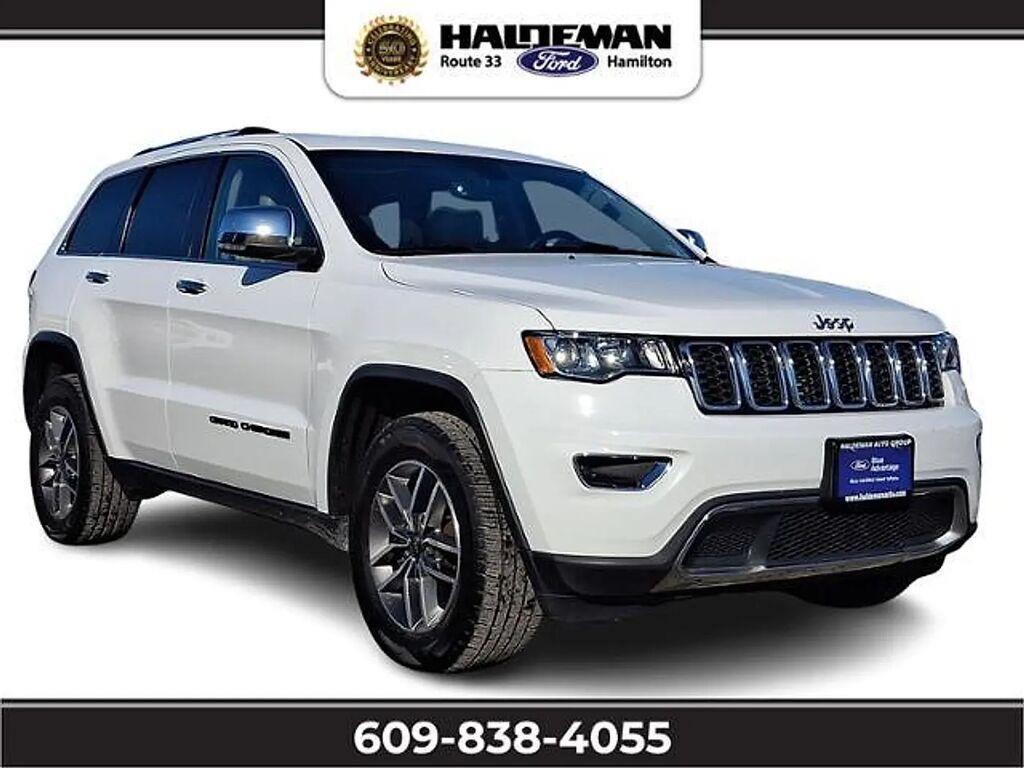 2021 Jeep Grand Cherokee Limited — photo 1 of 13