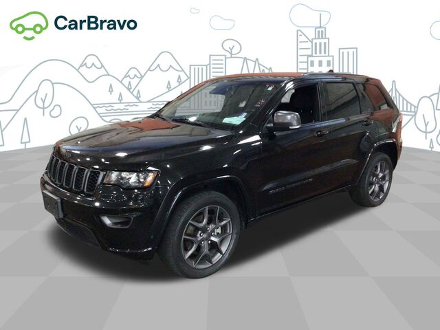2021 Jeep Grand Cherokee 80th Anniversary 4x4