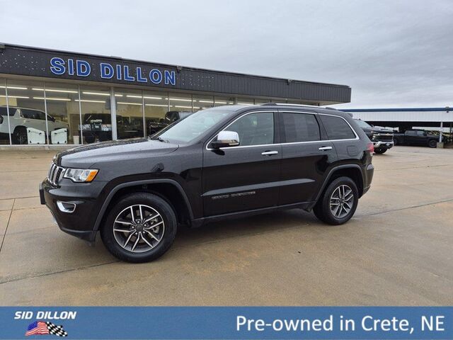 2021 Jeep Grand Cherokee Limited