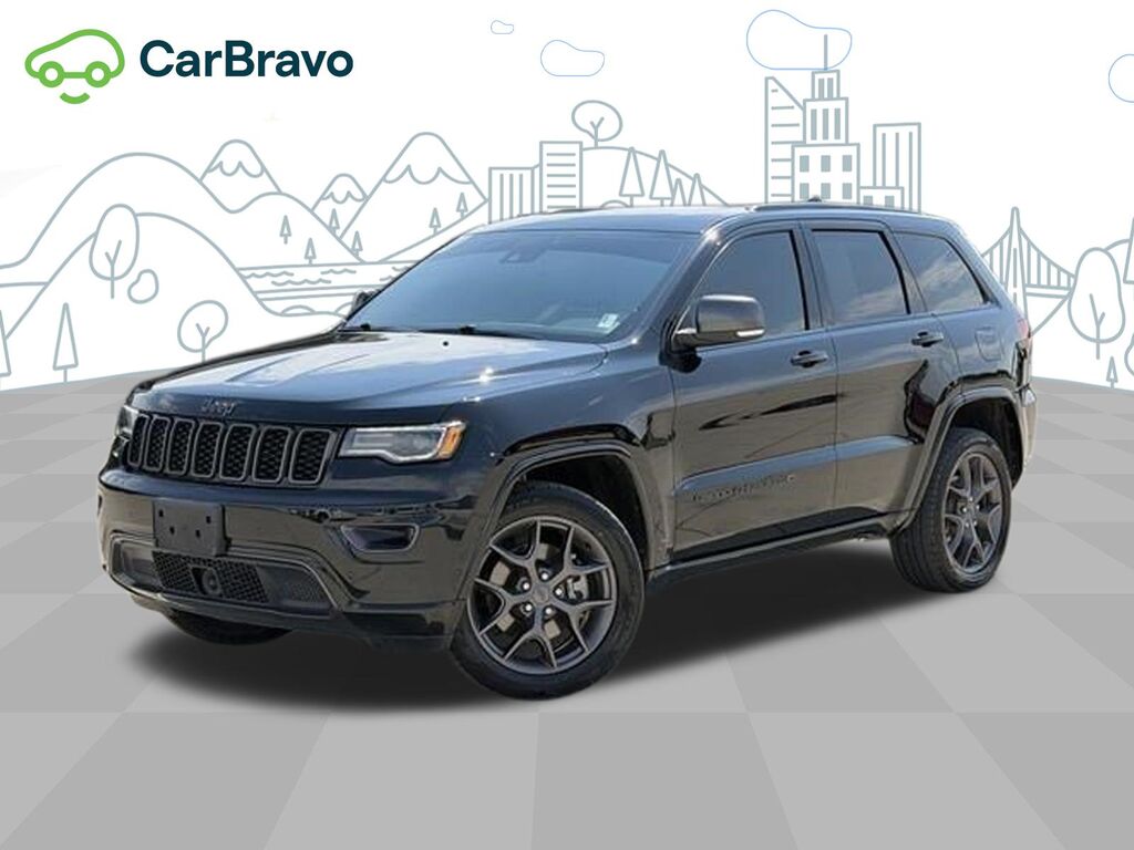 2021 Jeep Grand Cherokee 80th Anniversary 4x4 — photo 1 of 6