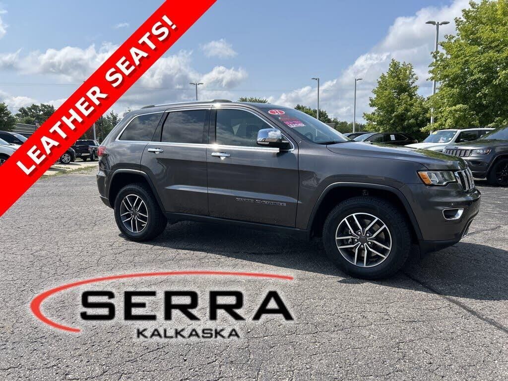 2021 Jeep Grand Cherokee Limited — photo 1 of 2