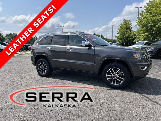 2021 Jeep Grand Cherokee Limited