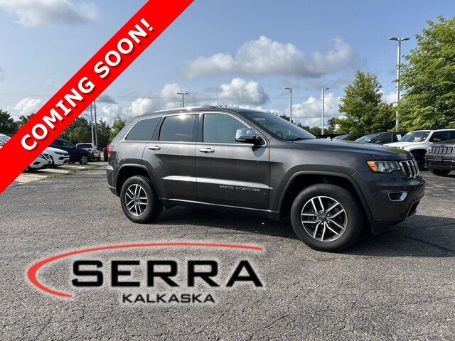 2021 Jeep Grand Cherokee Limited