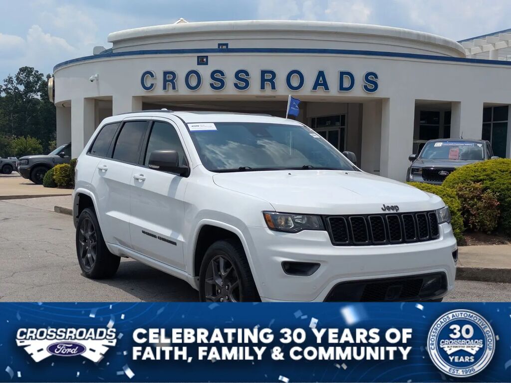 2021 Jeep Grand Cherokee Limited — photo 1 of 26