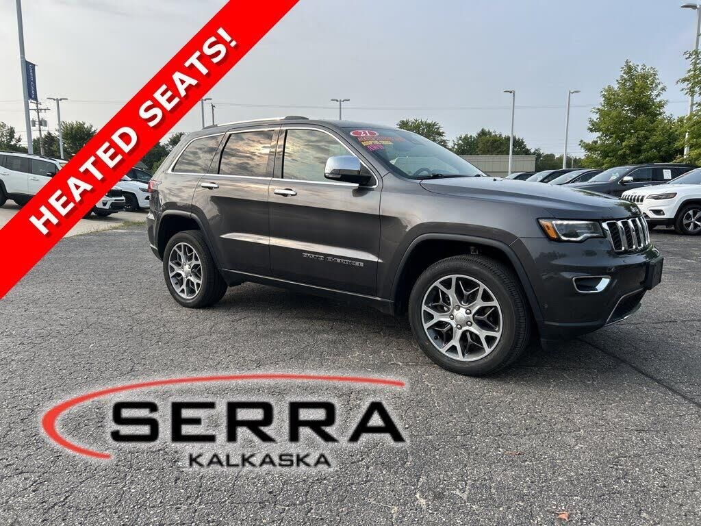 2021 Jeep Grand Cherokee Limited — photo 1 of 1