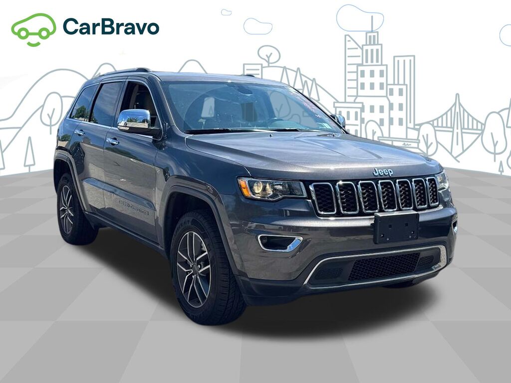 2021 Jeep Grand Cherokee Limited 4x4 — photo 1 of 7