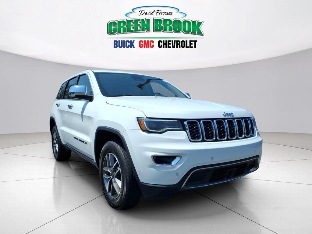 2021 Jeep Grand Cherokee Limited — photo 1 of 26