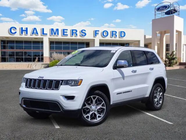 2022 Jeep Grand Cherokee WK Limited — photo 1 of 13