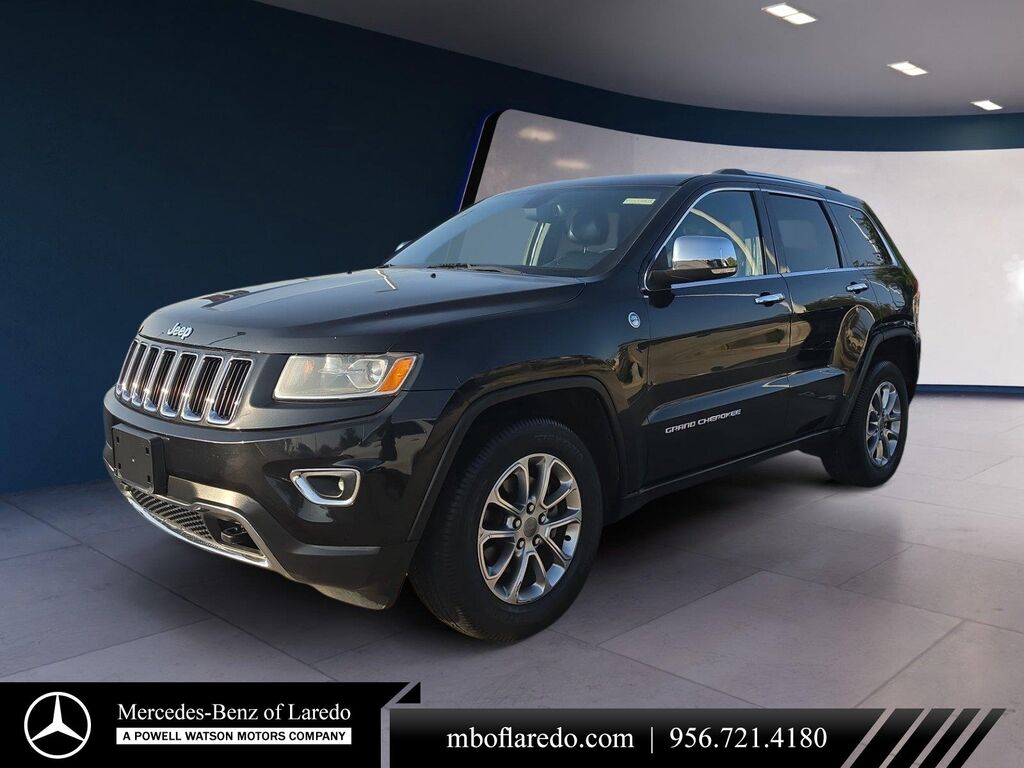2015 Jeep Grand Cherokee Limited — photo 1 of 13