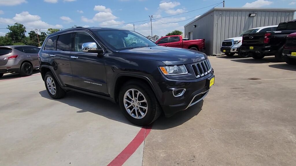 2015 Jeep Grand Cherokee Limited — photo 1 of 7