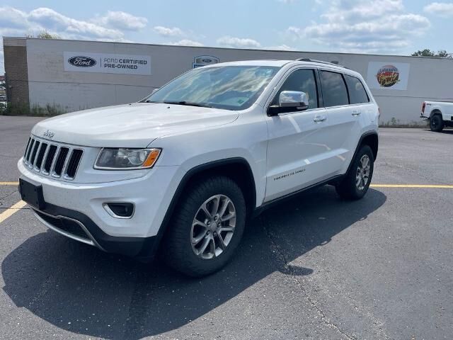 2015 Jeep Grand Cherokee Limited — photo 1 of 10