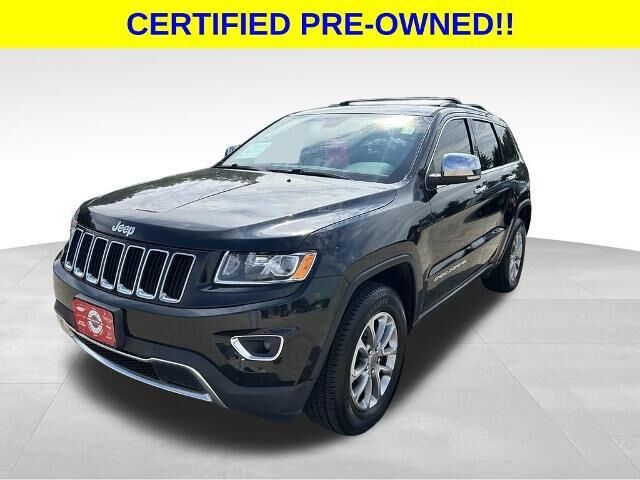 2016 Jeep Grand Cherokee Limited