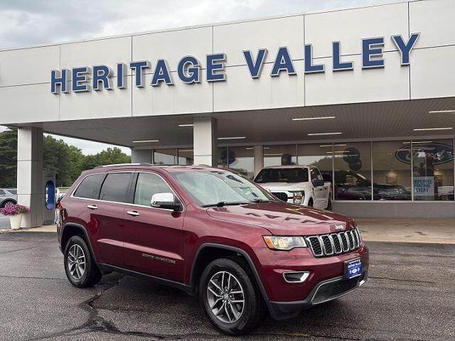 2017 Jeep Grand Cherokee Limited