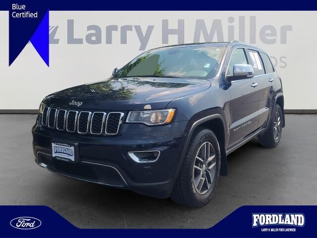 2017 Jeep Grand Cherokee Limited