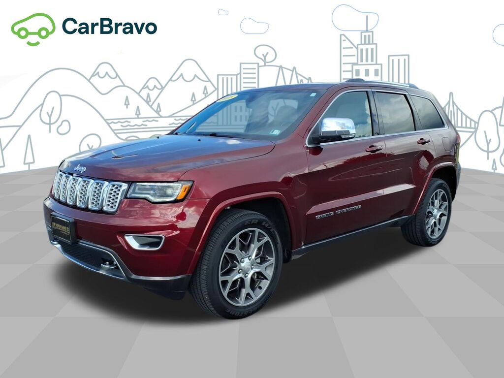 2018 Jeep Grand Cherokee Sterling Edition 4x4 — photo 1 of 6
