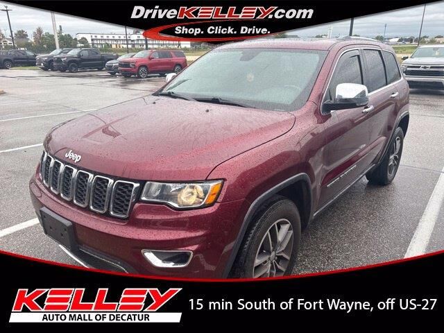 2018 Jeep Grand Cherokee Limited