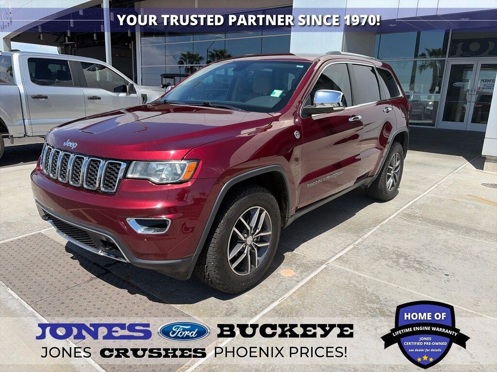2018 Jeep Grand Cherokee Limited — photo 1 of 1