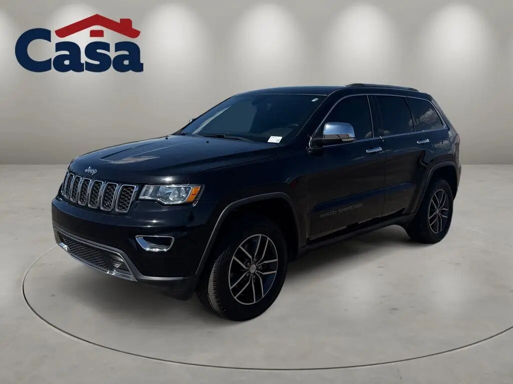 2018 Jeep Grand Cherokee Limited — photo 1 of 14