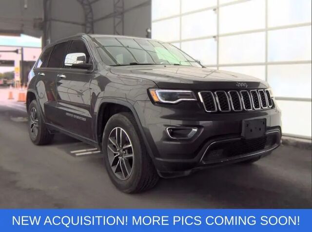 2019 Jeep Grand Cherokee Limited — photo 1 of 6