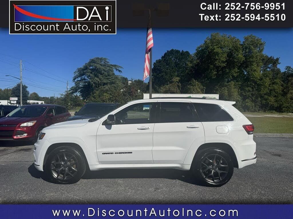 2019 Jeep Grand Cherokee Limited — photo 1 of 1