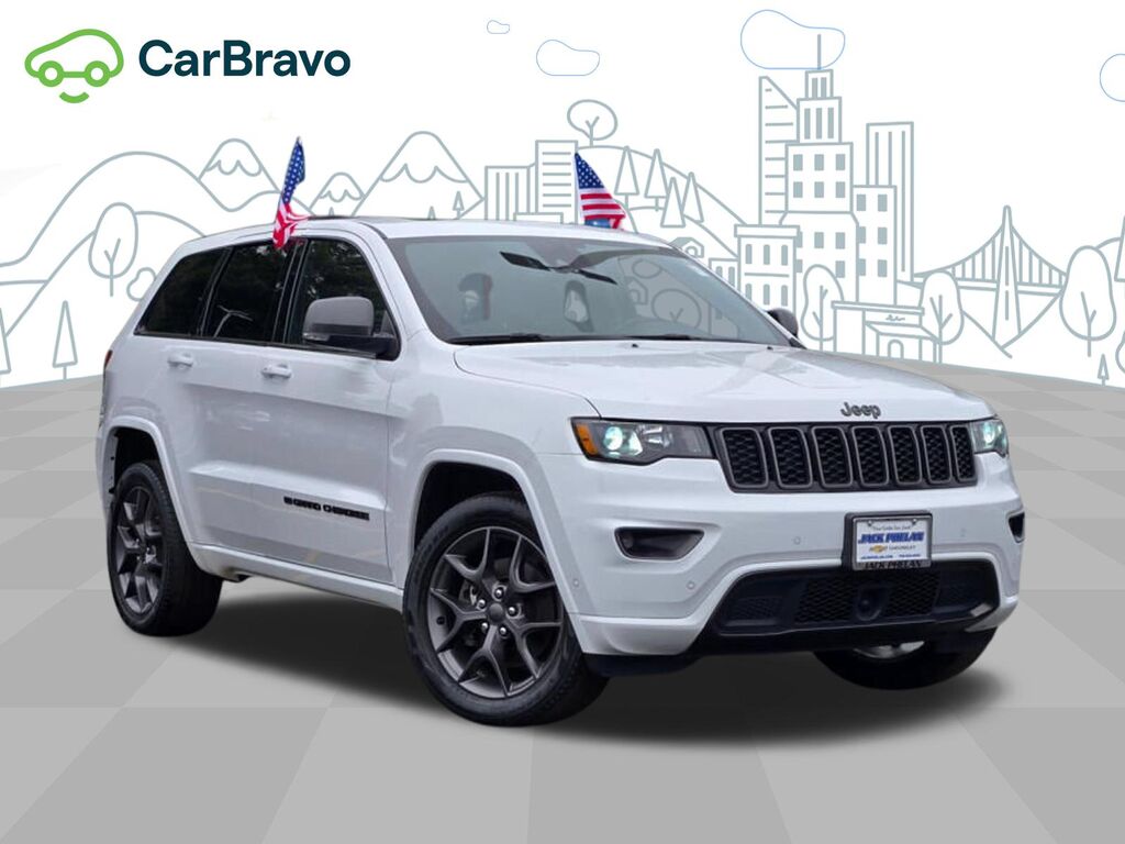 2021 Jeep Grand Cherokee 80th Anniversary 4x4 — photo 1 of 6