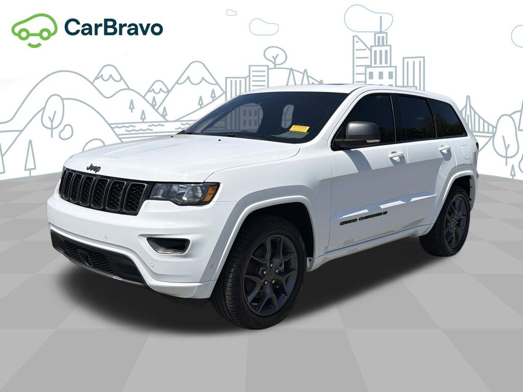 2021 Jeep Grand Cherokee 80th Anniversary 4x4 — photo 1 of 6