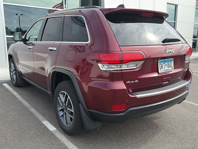 2021 Jeep Grand Cherokee Limited