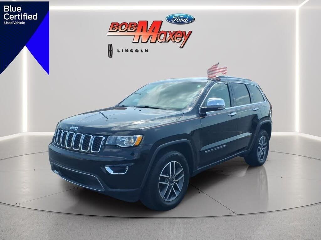 2021 Jeep Grand Cherokee Limited — photo 1 of 53