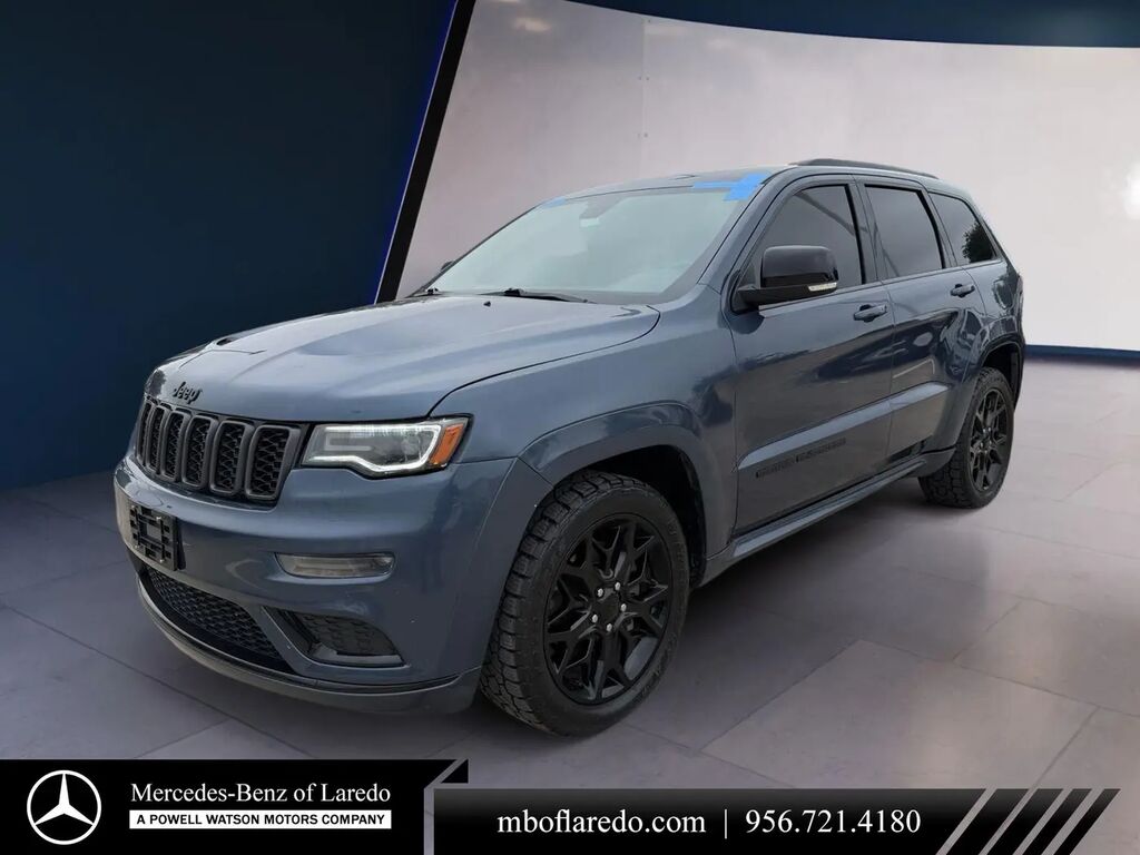 2021 Jeep Grand Cherokee Limited X — photo 1 of 13