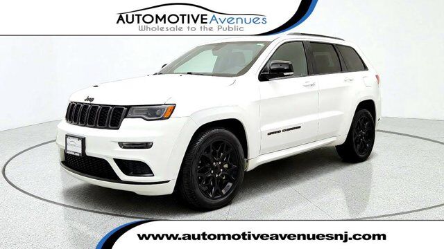 2021 Jeep Grand Cherokee Limited X