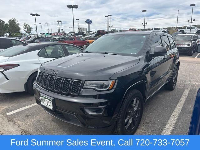2021 Jeep Grand Cherokee Limited — photo 1 of 26