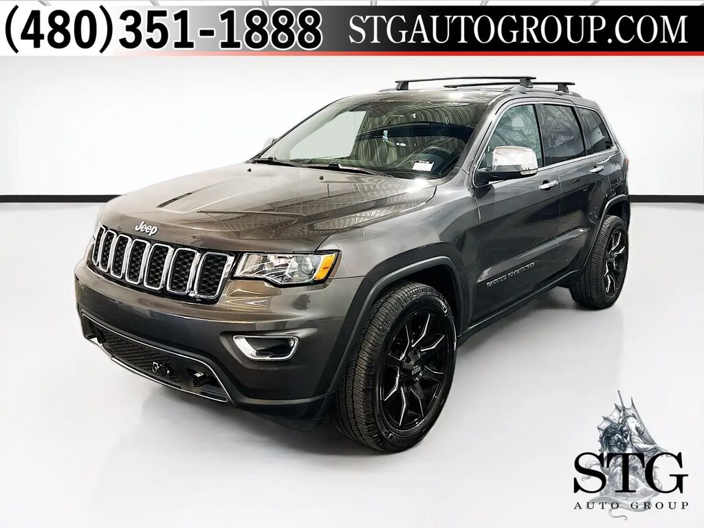 2021 Jeep Grand Cherokee Limited — photo 1 of 13
