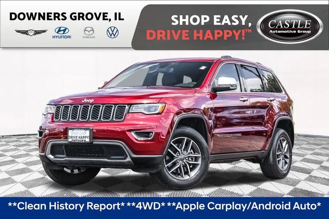2022 Jeep Grand Cherokee WK Limited