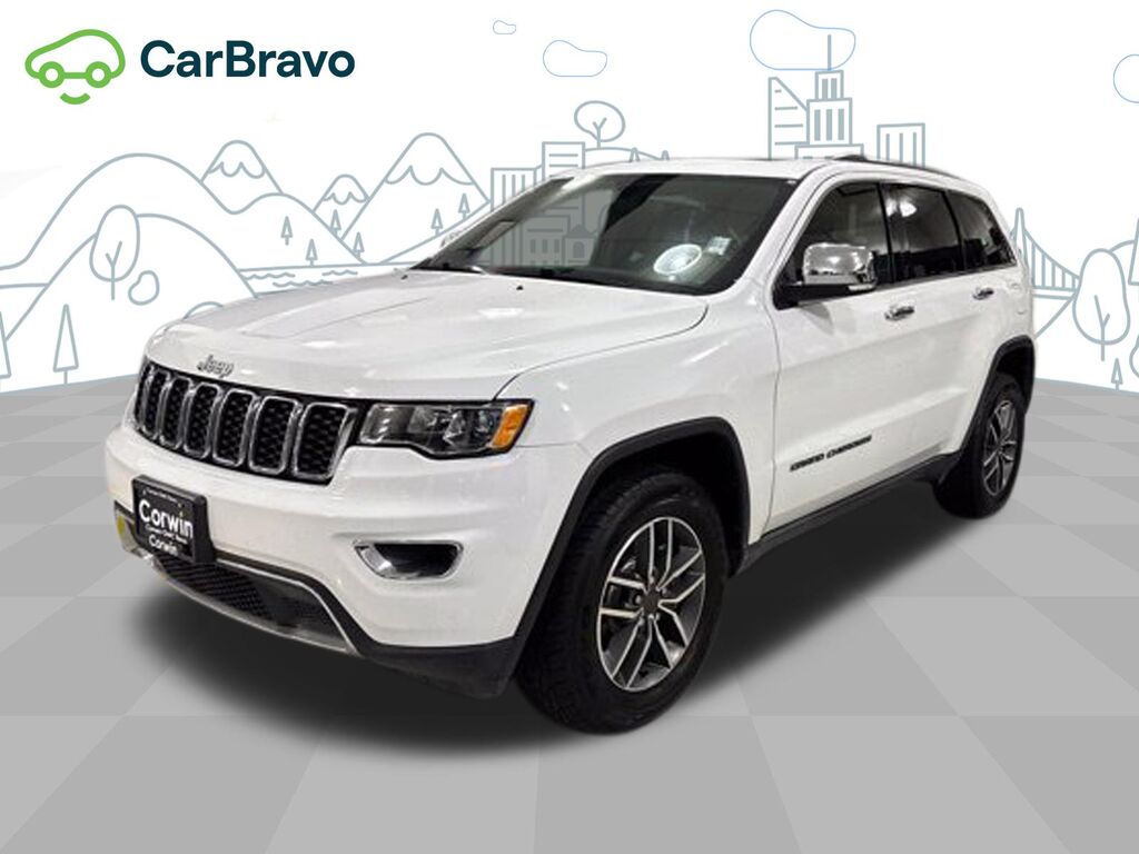 2022 Jeep Grand Cherokee WK Limited 4x4 — photo 1 of 7
