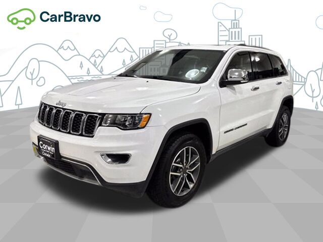 2022 Jeep Grand Cherokee WK Limited 4x4