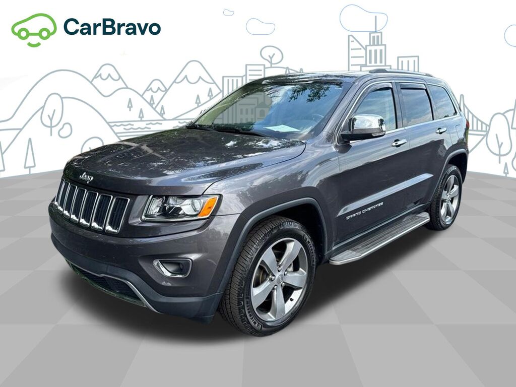 2015 Jeep Grand Cherokee Limited — photo 1 of 6