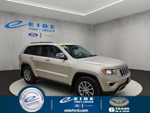 2015 Jeep Grand Cherokee Limited