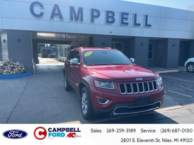 2015 Jeep Grand Cherokee Limited — photo 1 of 26