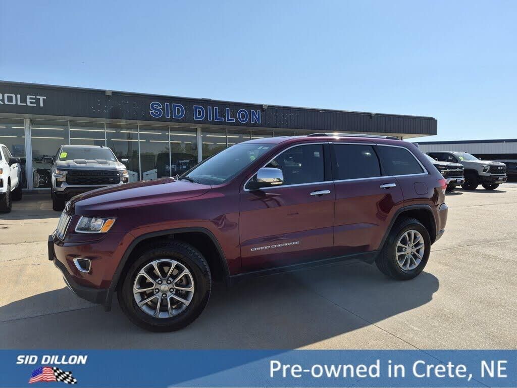2016 Jeep Grand Cherokee Limited — photo 1 of 1