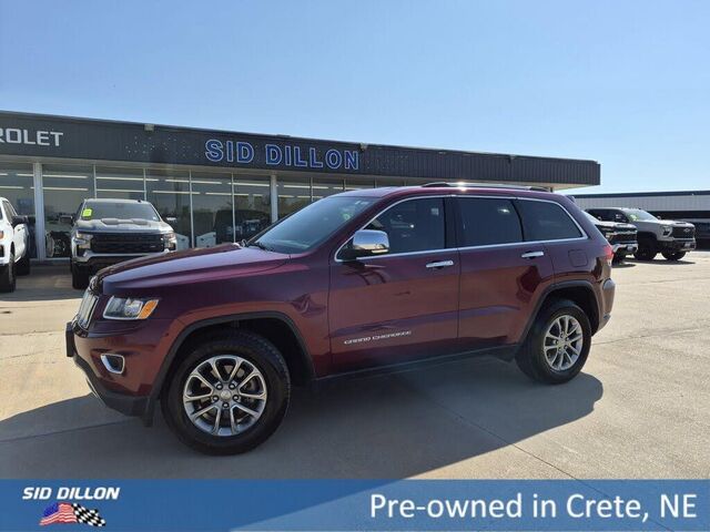 2016 Jeep Grand Cherokee Limited
