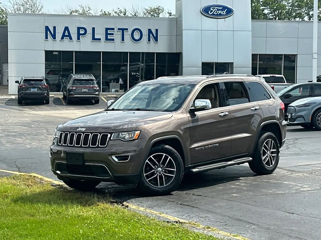 2017 Jeep Grand Cherokee Limited — photo 1 of 26
