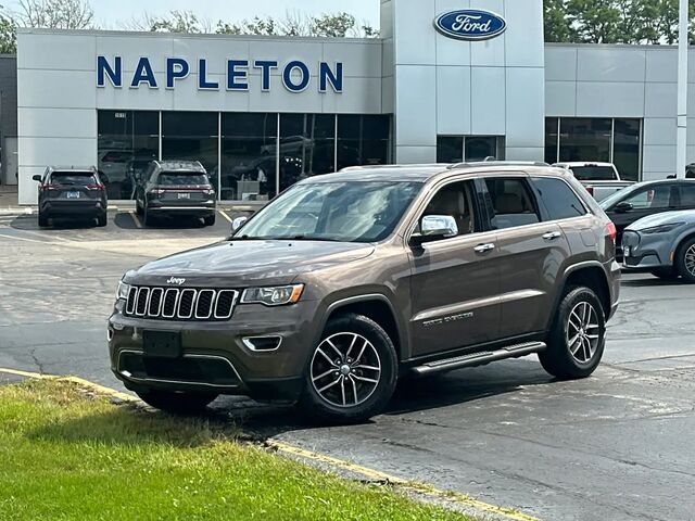 2017 Jeep Grand Cherokee Limited