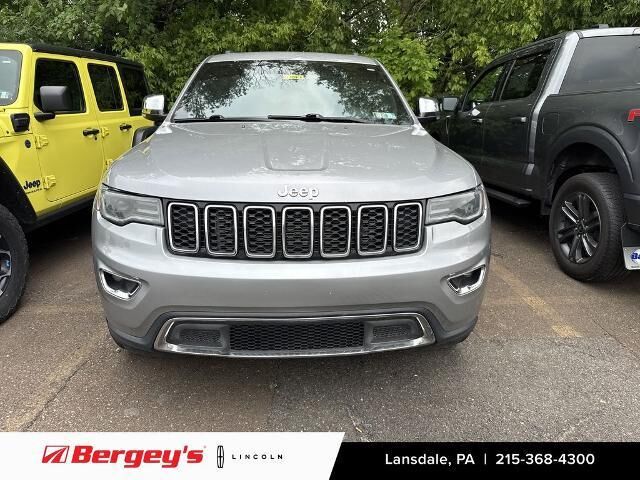 2017 Jeep Grand Cherokee Limited — photo 1 of 37
